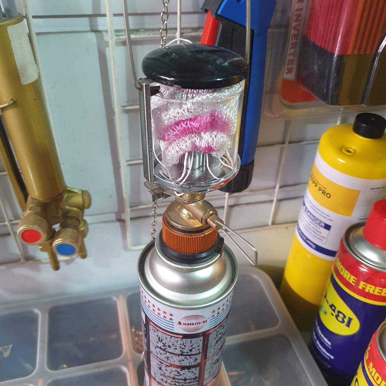 

Лампа газовая ASMACO