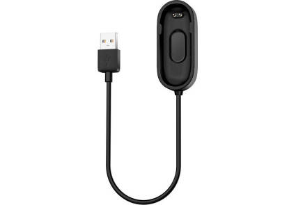 

Кабель для зарядки фитнес-браслета Xiaomi Mi Band 4 USB, Черный