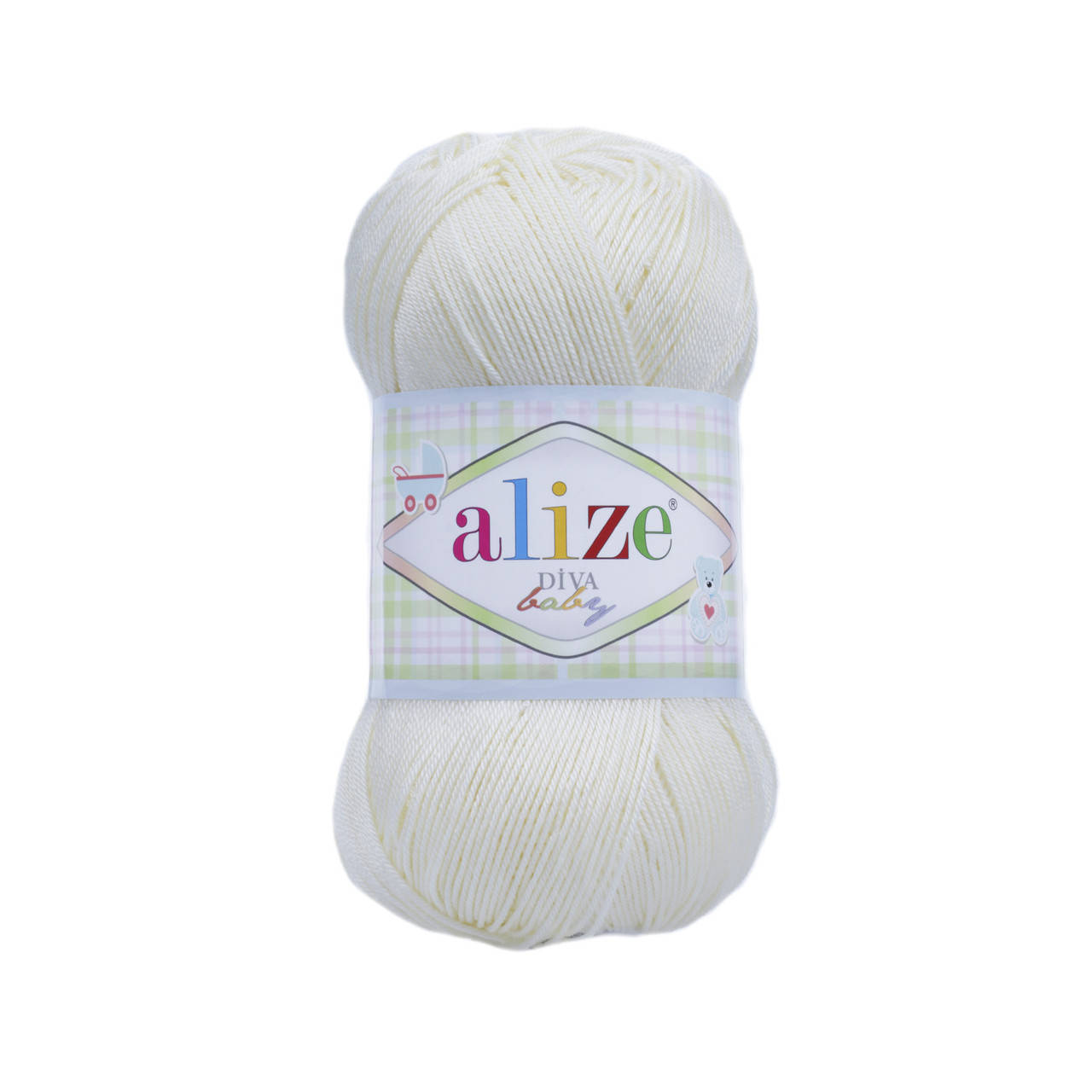 

Alize Diva baby - 01 кремовый