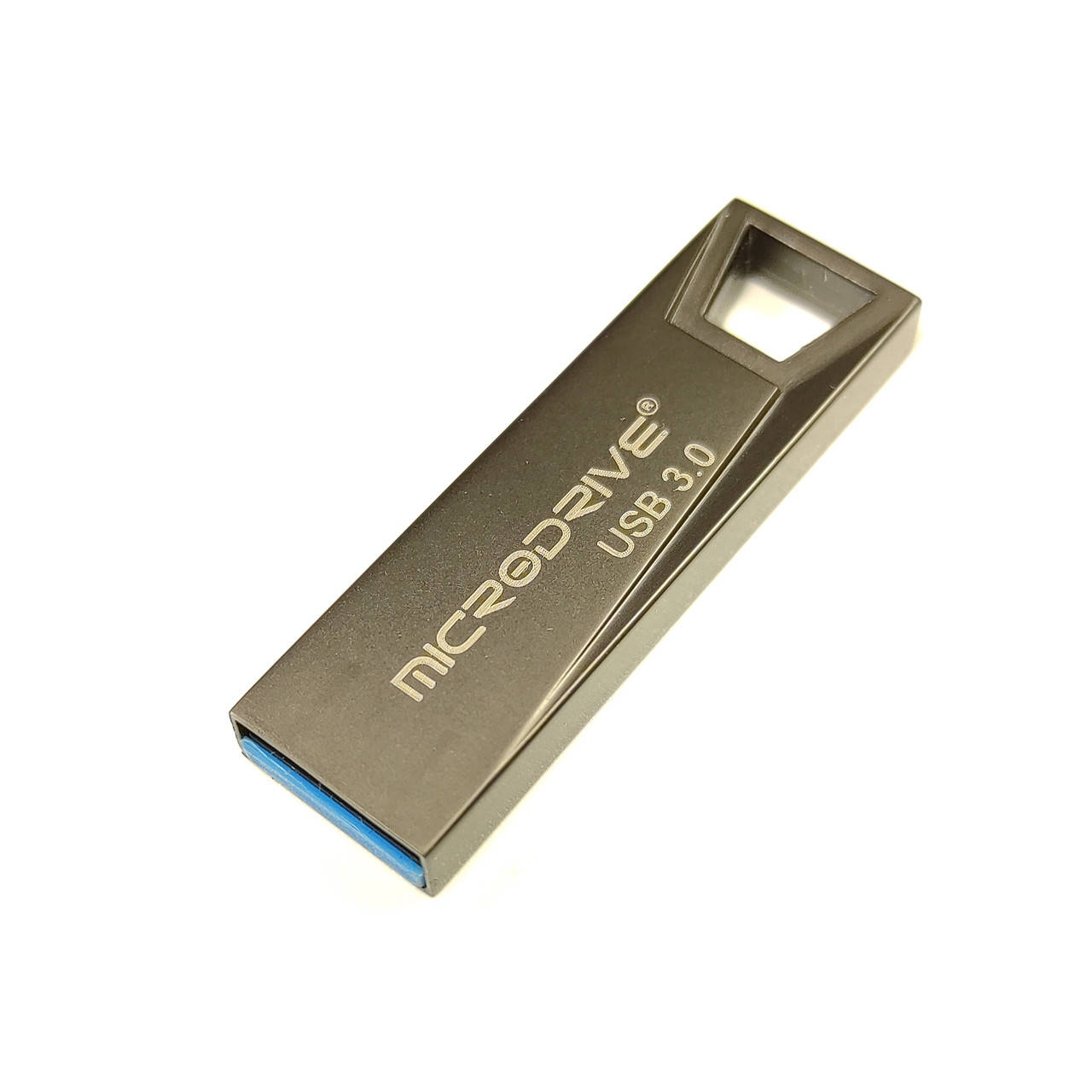 

USB флешка MicroDrive 64GB Series USB 3.0 OTG, серая, Серый