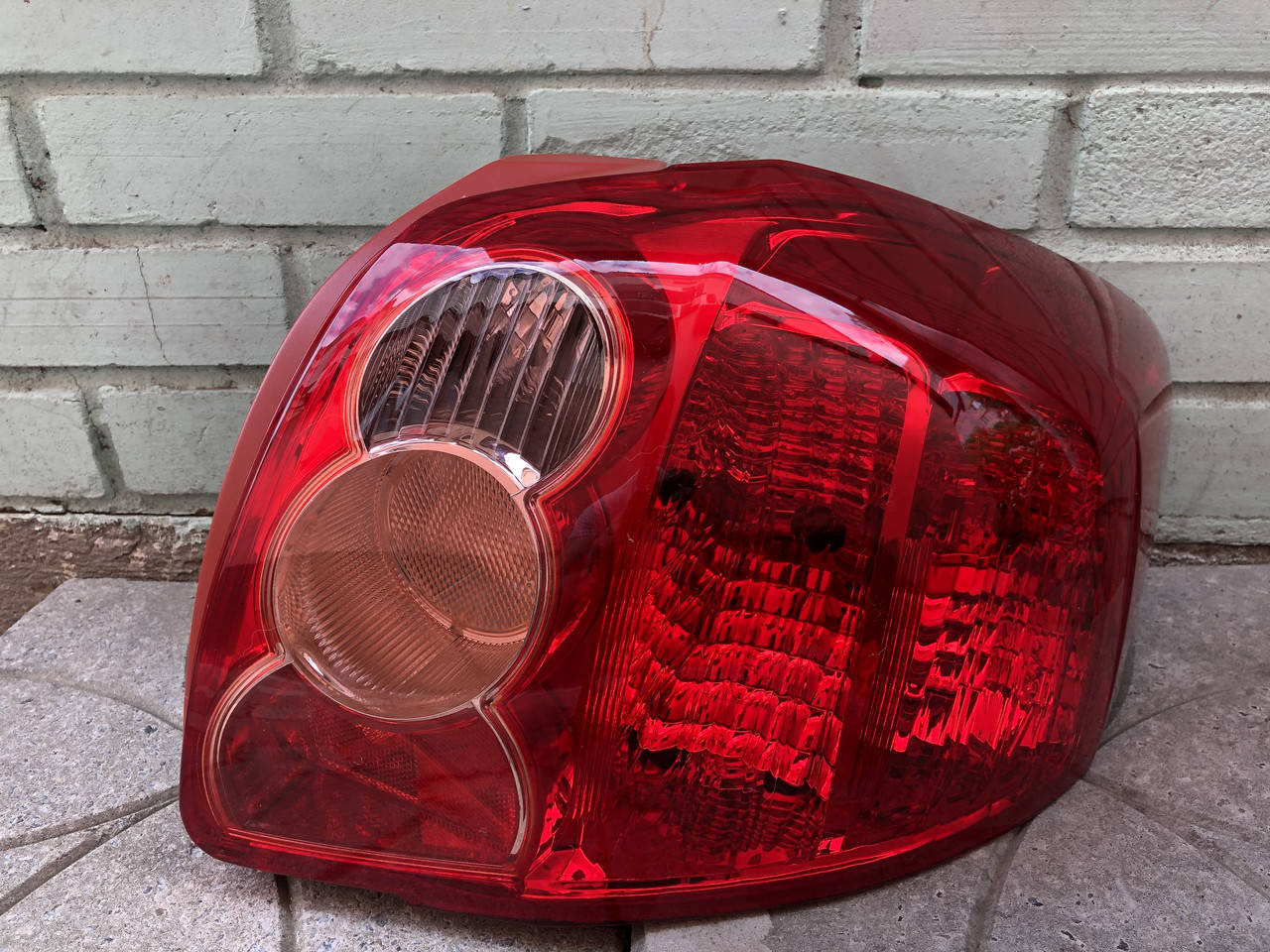 

Задний фонарь правый Toyota auris (тойота аурис) `07-09. (Depo) под тип FARBA