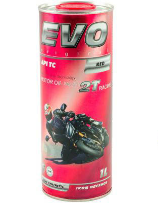 

EVO MOTO 2T RASING (Red) 1л