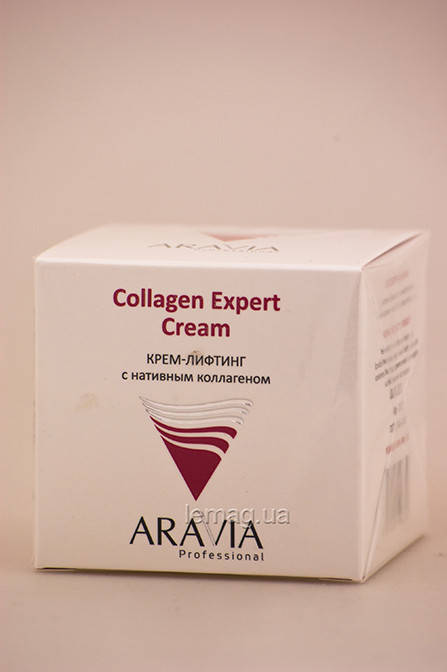 

ARAVIA Professional Крем-лифтинг с нативным коллагеном Collagen Expert Cream, 50 мл