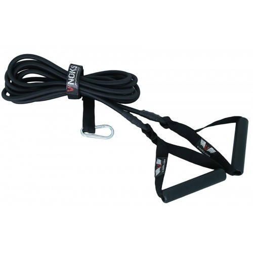 

Эспандер для бокса с ручками V`Noks type Medium (5 м) черный