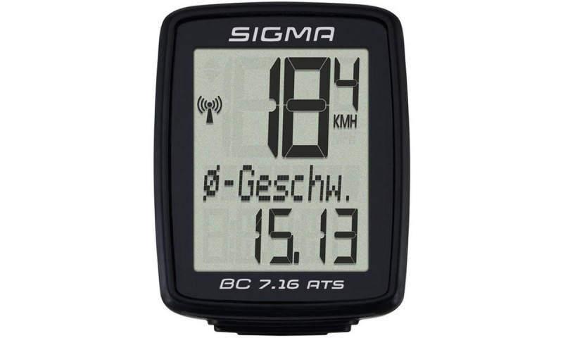 

Велокомпьютер Sigma BC 7.16 ATS