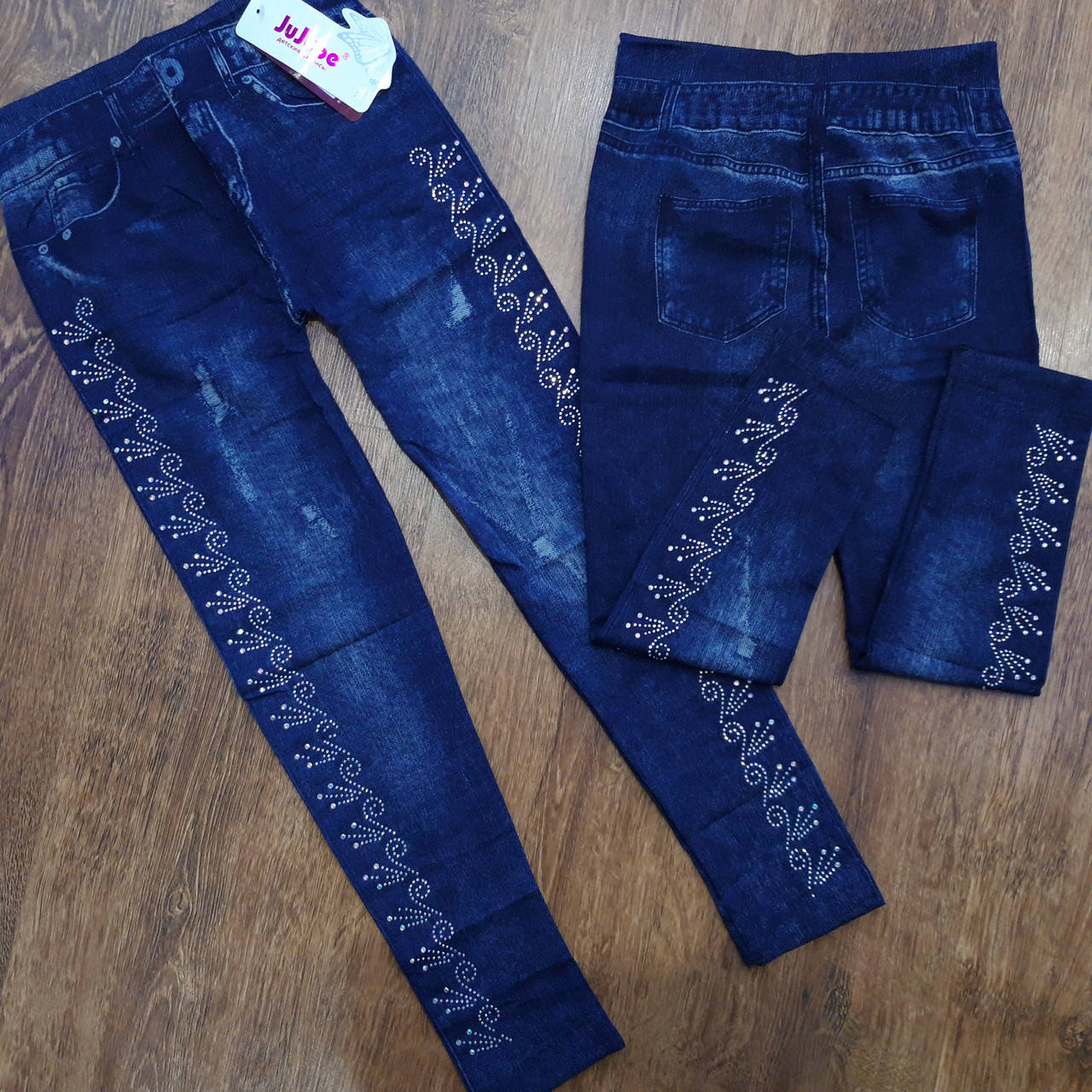 

Детские лосины "Jujube" Art: 059 Паучки XL(7-8 років)Орнамент