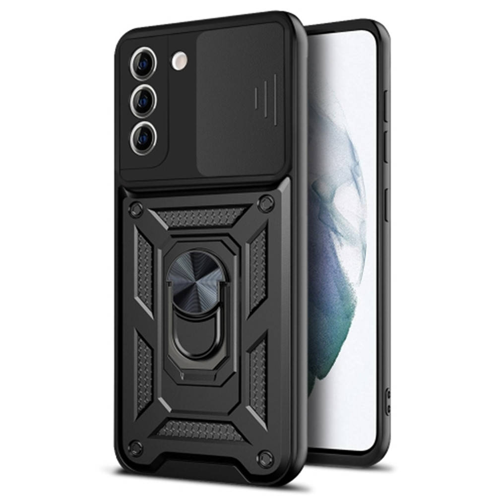 

Чехол-накладка Ricco Camera Sliding для Samsung Galaxy S21 FE, Разные цвета