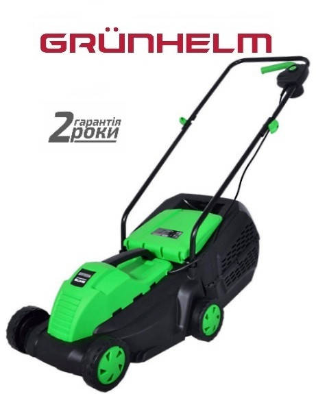

Газонокосилка электрическая Grunhelm EM-6118B