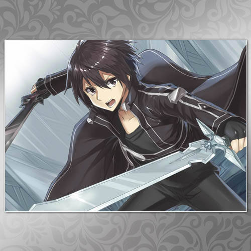 

Плакат Аниме Sword Art Online 018