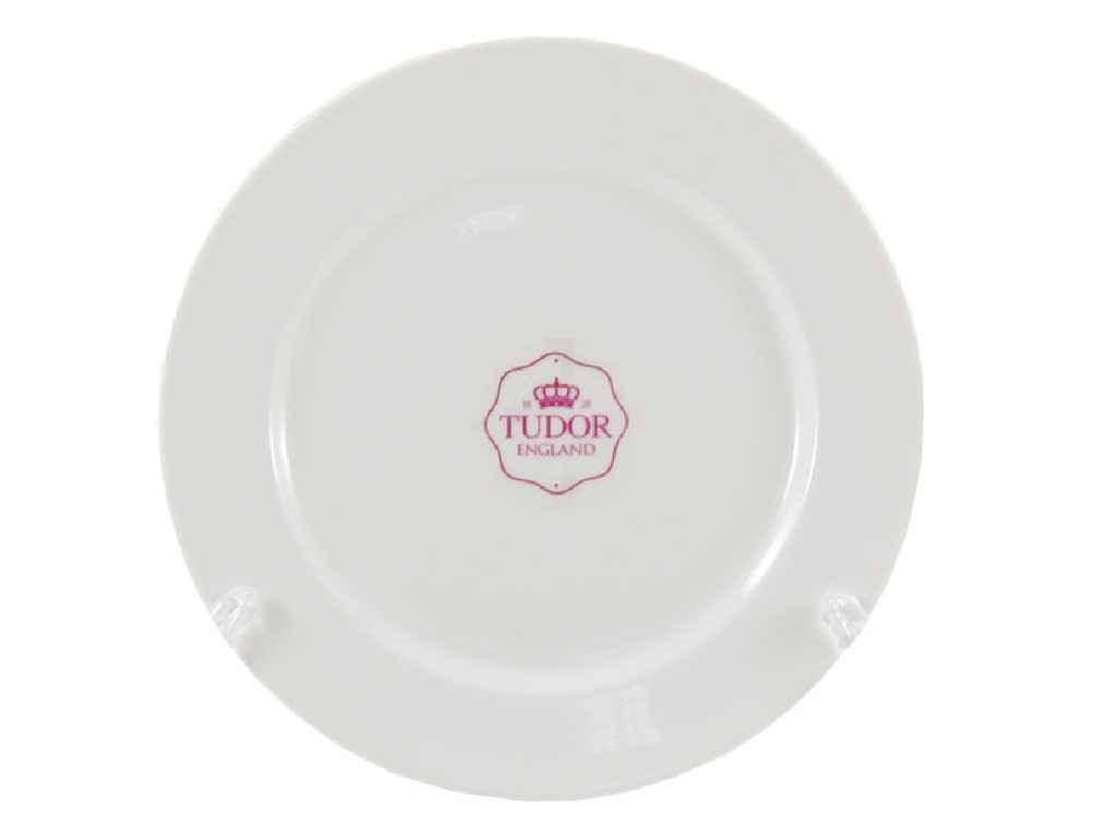 

Тарілка мілка 17 см посилений край TU2436-5 ТМ TUDOR