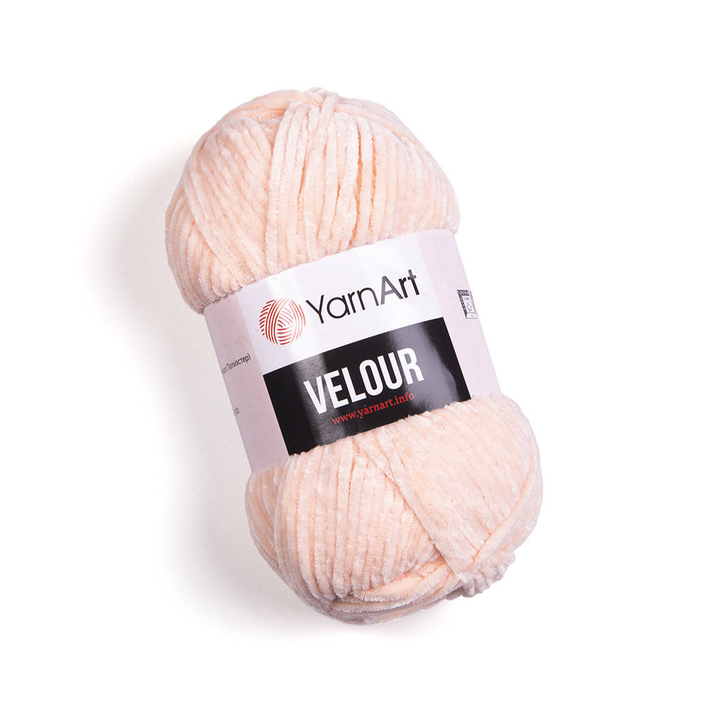 

Пряжа YarnArt Velour 869 персик