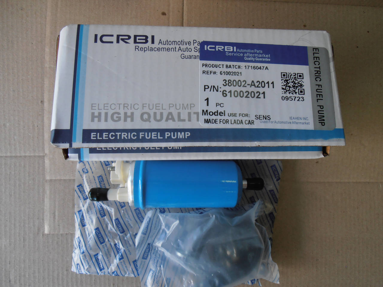 

Топливный электробензонасос низкого давления "ICRBI"