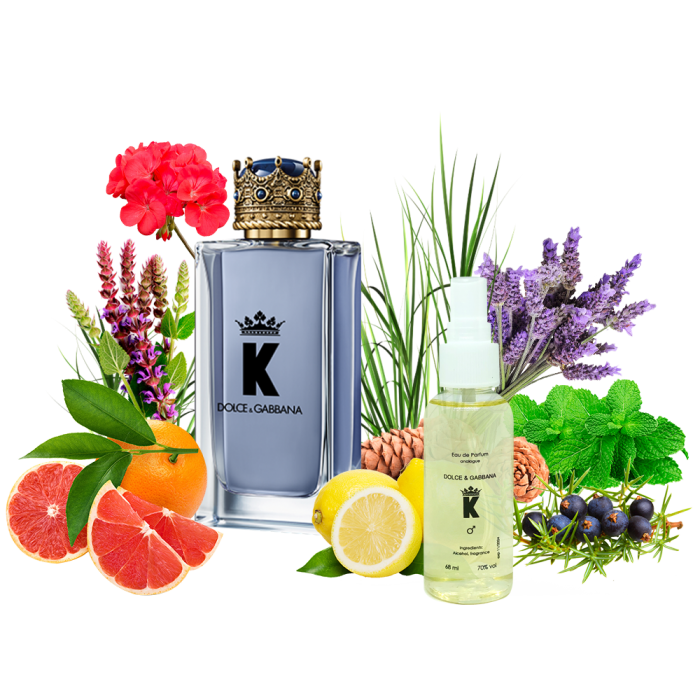 

Парфюмированная вода мужская Dolce&Gabbana K 68 ml