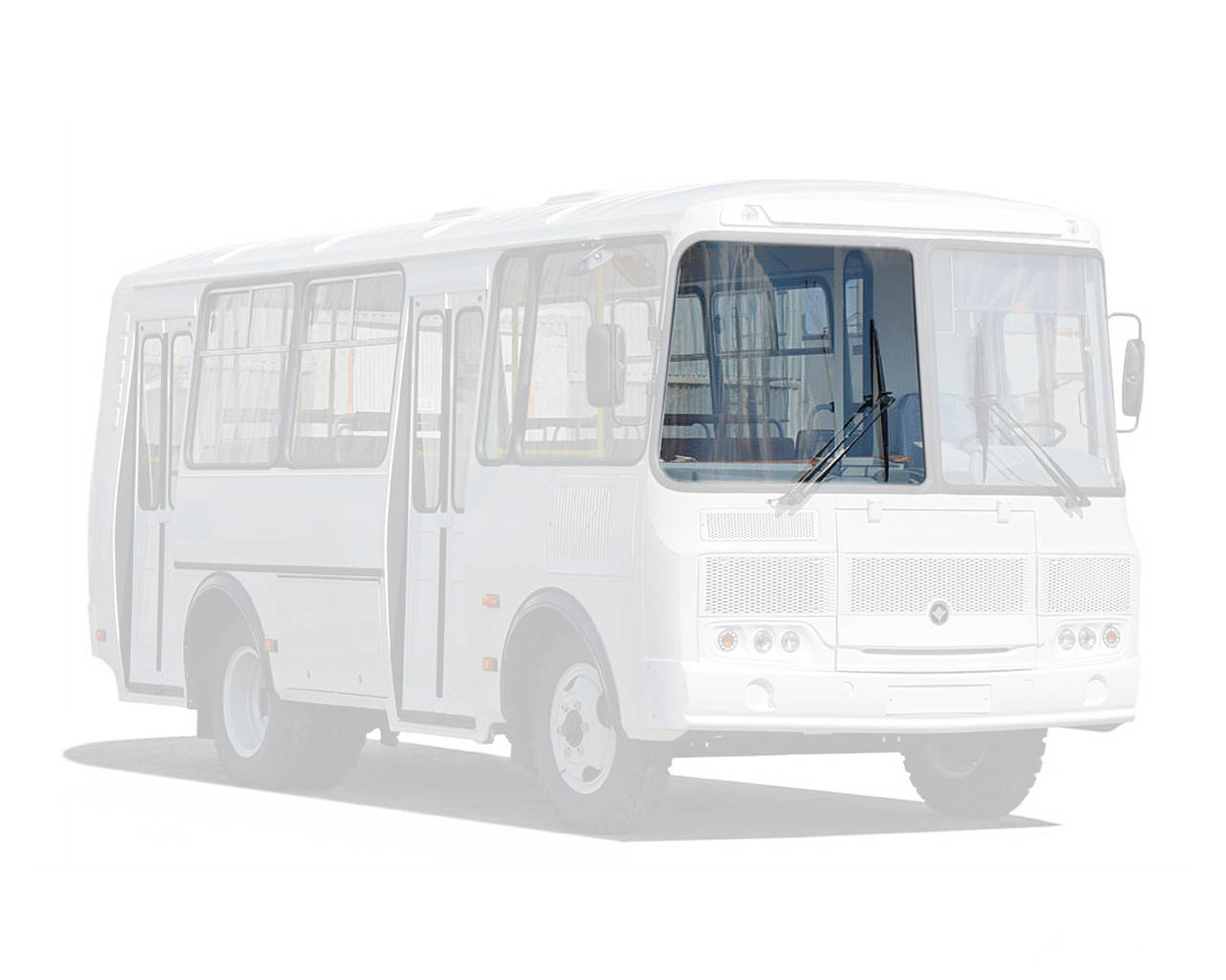 

Лобовое стекло ПАЗ 3205 (Правое) (1989-)