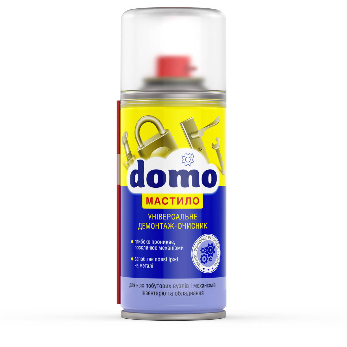 

Универсальная проникающая смазка DOMO 150 мл