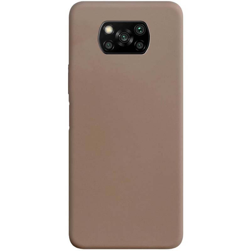 

Силиконовый Чехол для Xiaomi Poco X3 NFC / Poco X3 Pro (Коричневый)