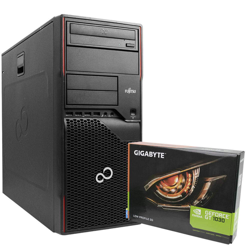 

Системный блок Fujitsu ESPRIMO P710 CORE i5 3330 8GB RAM 500GB HDD + Новая nVidia GeForce GT 1030