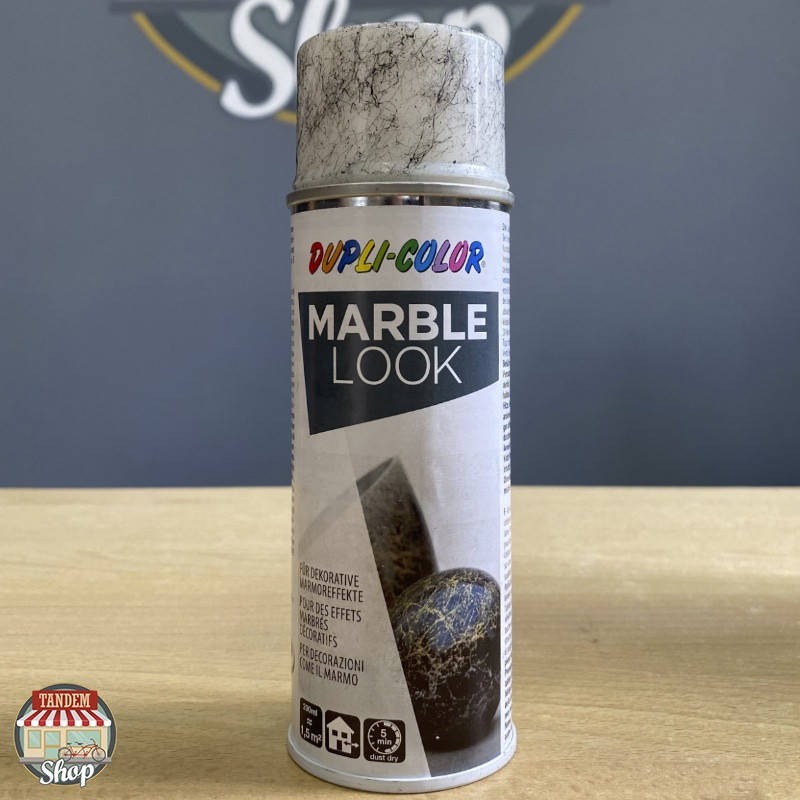 

Краска (эмаль) декоративная с эффектом мрамора Dupli Color Marble Look, 200 мл Аэрозоль Черный