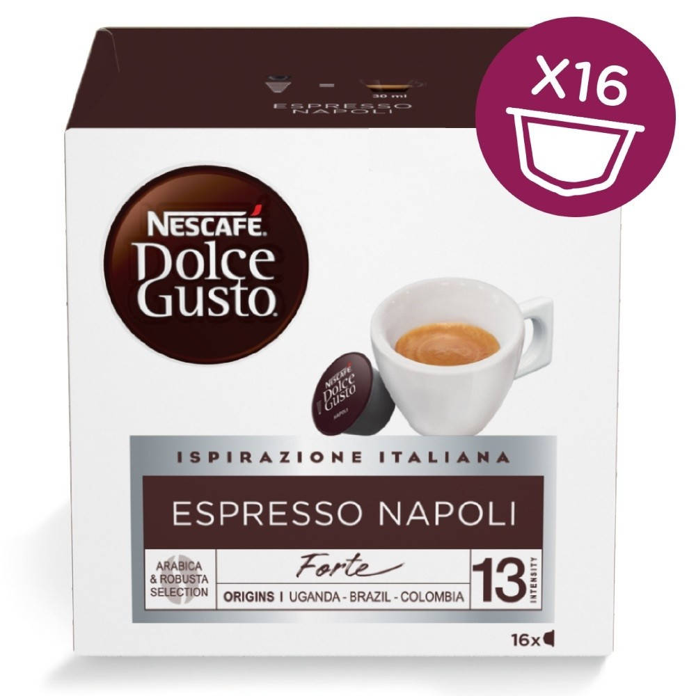 

Dolce Gusto Ristretto Napoly - Кофе в капсулах Дольче Густо (16 порций)