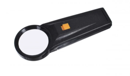 

Лупа ручная MG82012 круглая с подсветкой, 5Х, диам-50мм