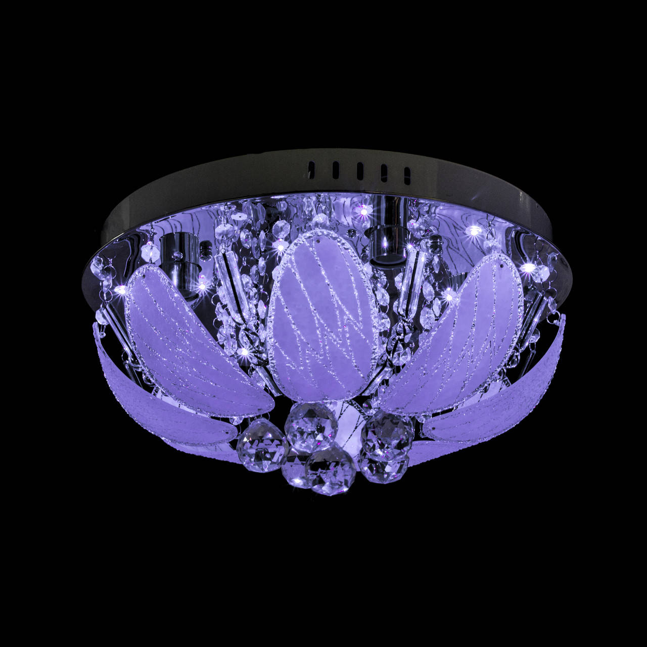 

Люстра "торт - классика" с LED подсветкой на пульте управления (5 лампочек) P5-Y0992/4/CH