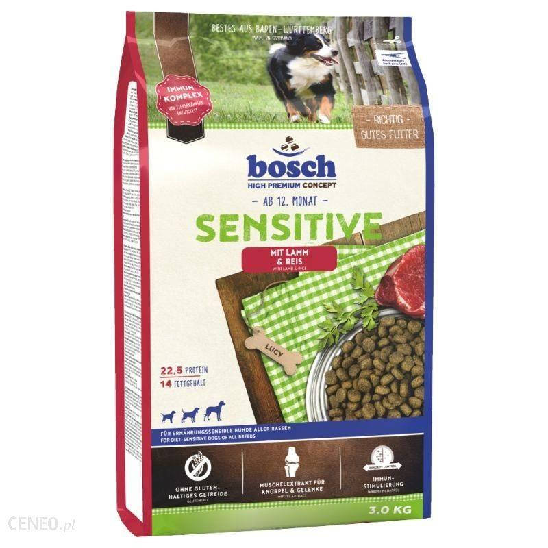 

Корм для собак Bosch Sensitive Lamb & Rice 15 кг