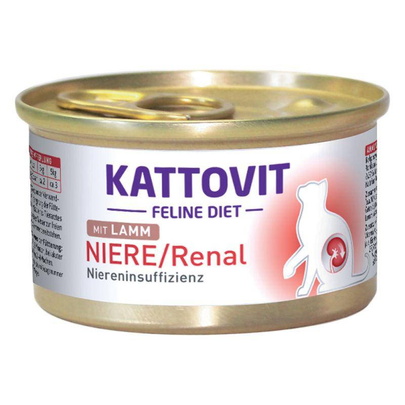 

Kattovit Renal ягнёнок 85 грамм (паштет)