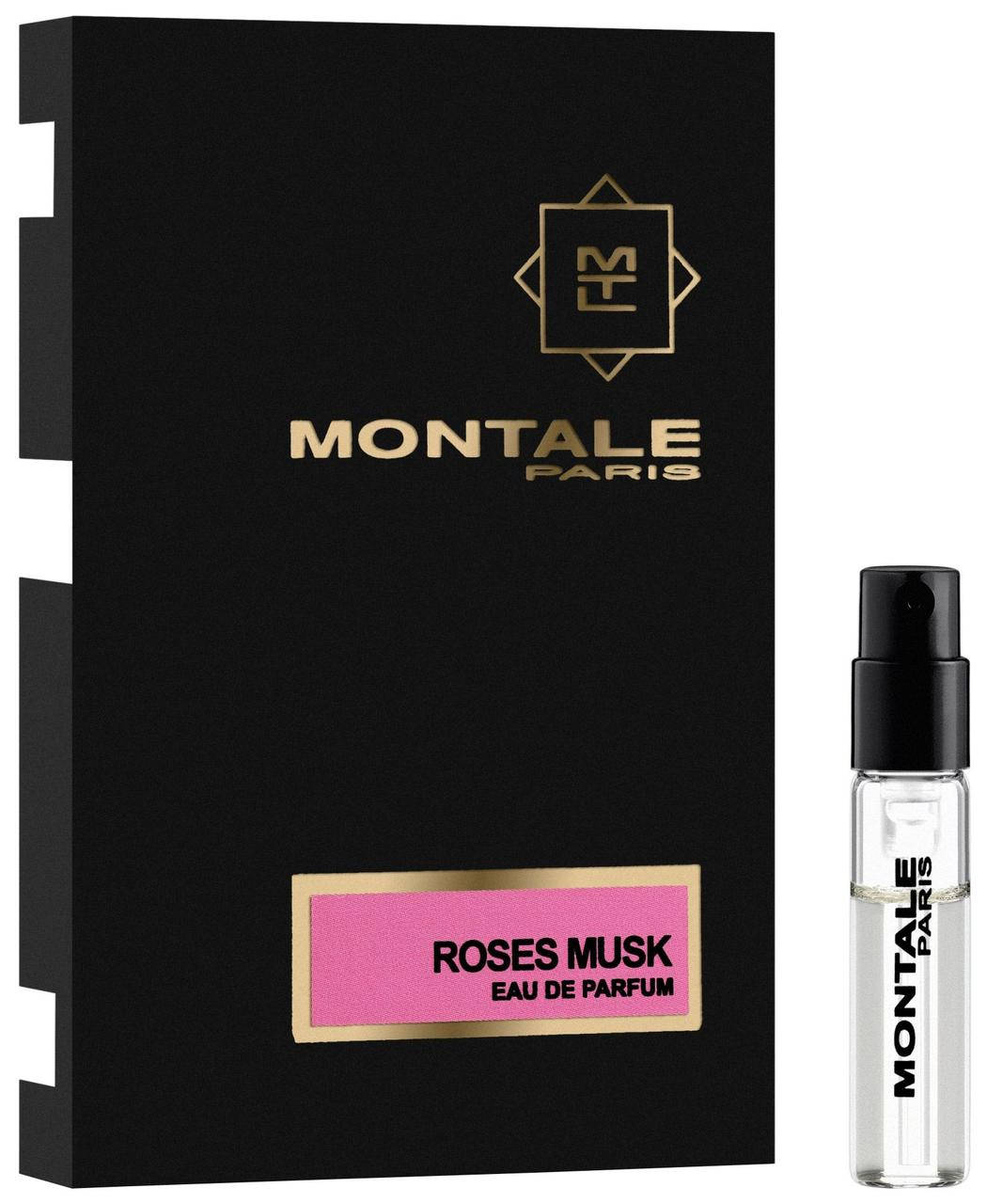 

Пробник Парфюмированная вода Montale Roses Musk 2 мл (2000058585946)