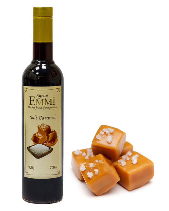 

Сироп Emmi Карамель соленая 0,7 л (стеклянная бутылка)