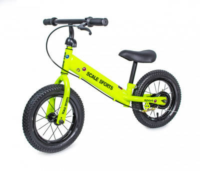 

Беговел Scale Sports 12 Салатовый