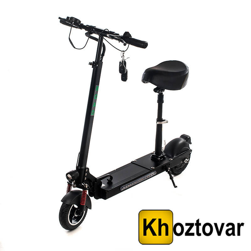 

Электросамокат с сиденьем Road H05-B | 350W | 30км/ч