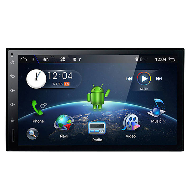

2DIN сенсорная автомагнитола 7" Lesko 5001A магнитола андроид 1/16 Gb GPS навигация Android