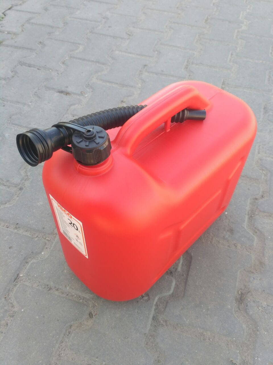

Антистатична спец канистра пластиковая под бензин, дизель, солярку 20л. Качество!