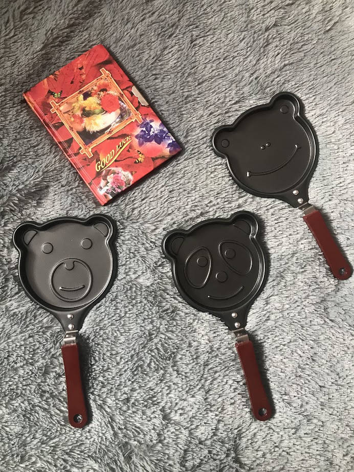 

Сковорода мини мордашки