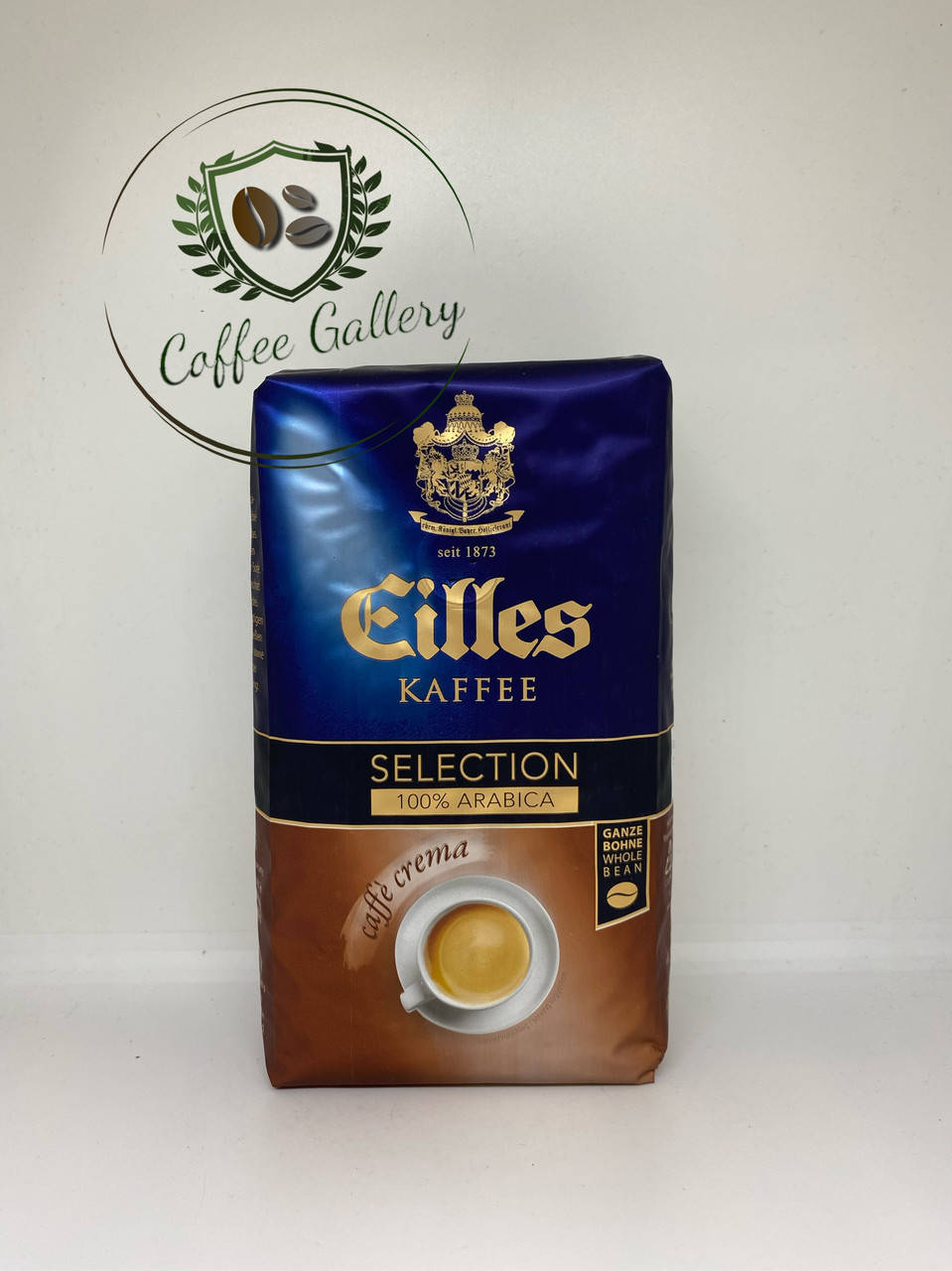 

Кава зернова Eilles Selection 100% Arabica 500г