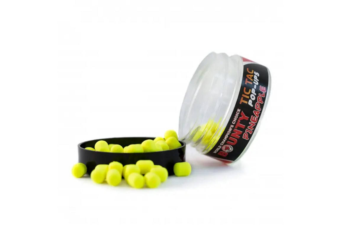 

Бойлы Bounty Pop-Up Tic-Tac Ø6-8мм/ 60шт Pineapple