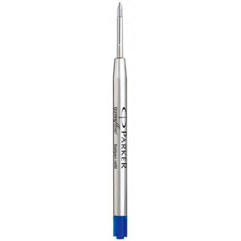 

Стержни Parker QuinkFlow шарик. син. F блистер 10 231BLU