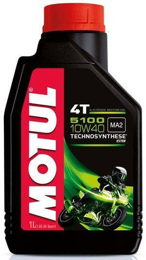 

Масло мотоциклетное MOTUL 5100 4T SAE 10W40 (1L)