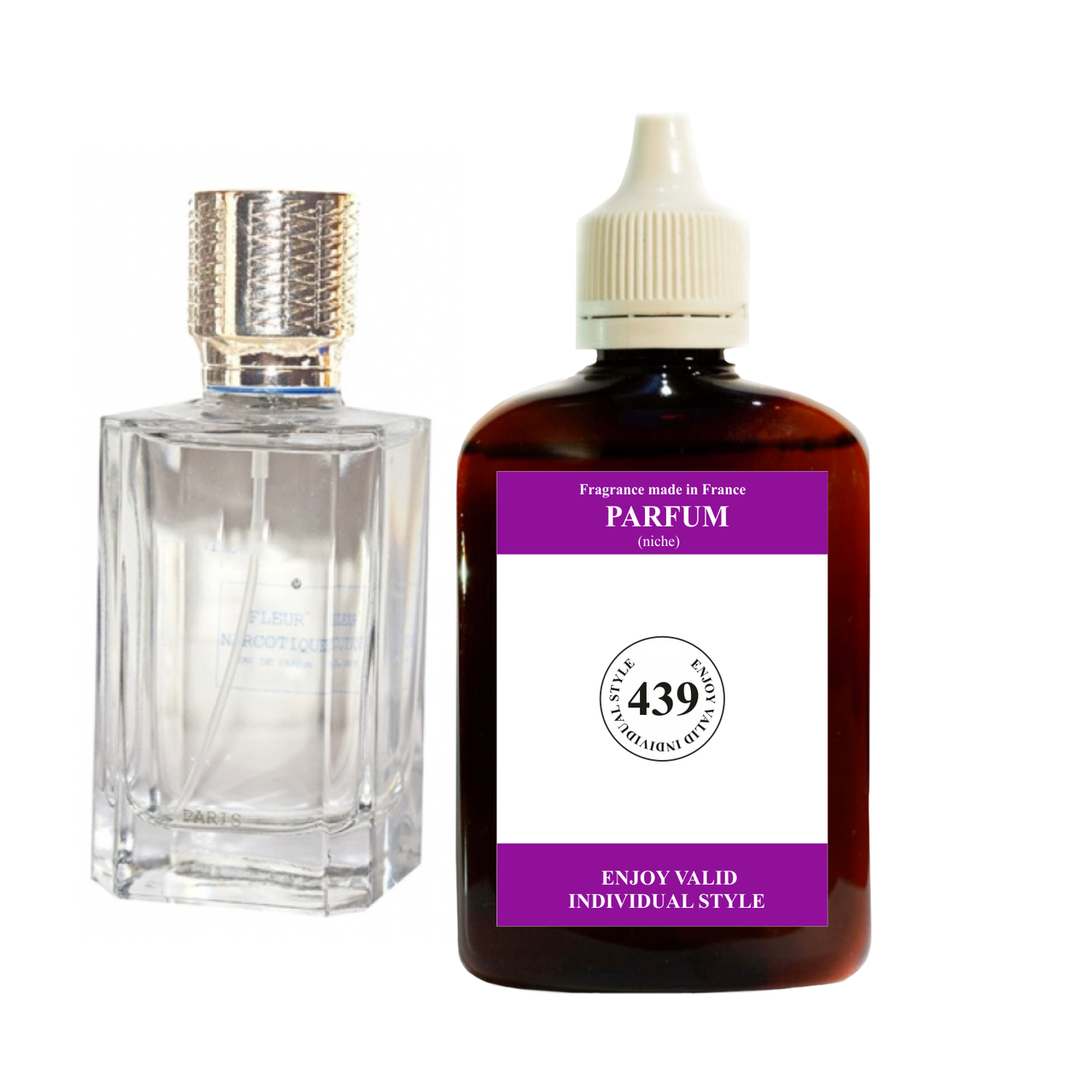 

Наливная парфюмерия №439 FLEUR NARCOTIQUE