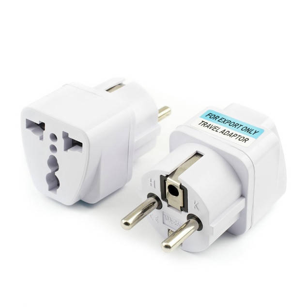 

Переходник 220V UK/US на Евро Atcom Белый (17441)