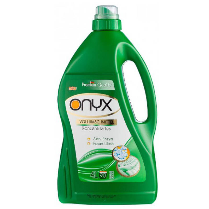 

Гель для стирки Onyx Volwaschmittel NEW Универсальный 4 л 90 циклов стирки