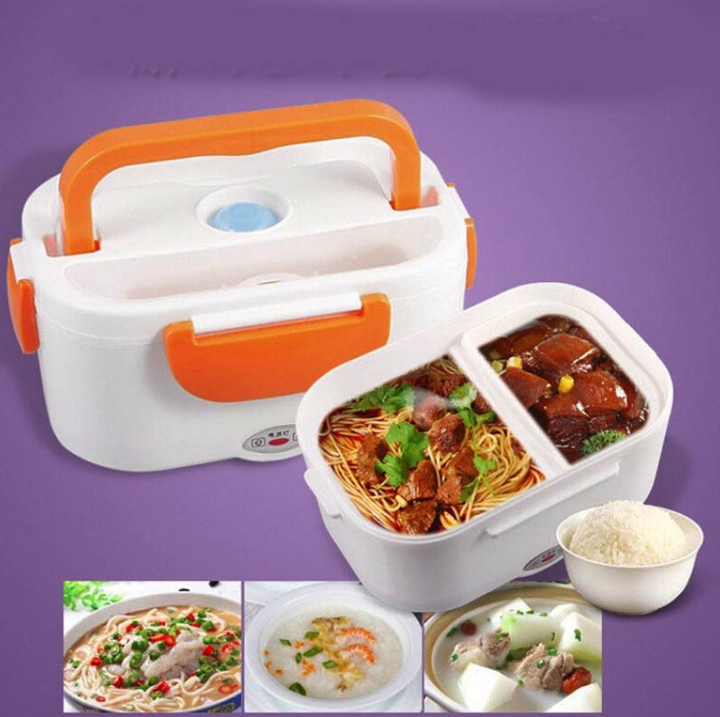 

Ланч-бокс с подогревом еды электрический UKR-010 Electric lunch box