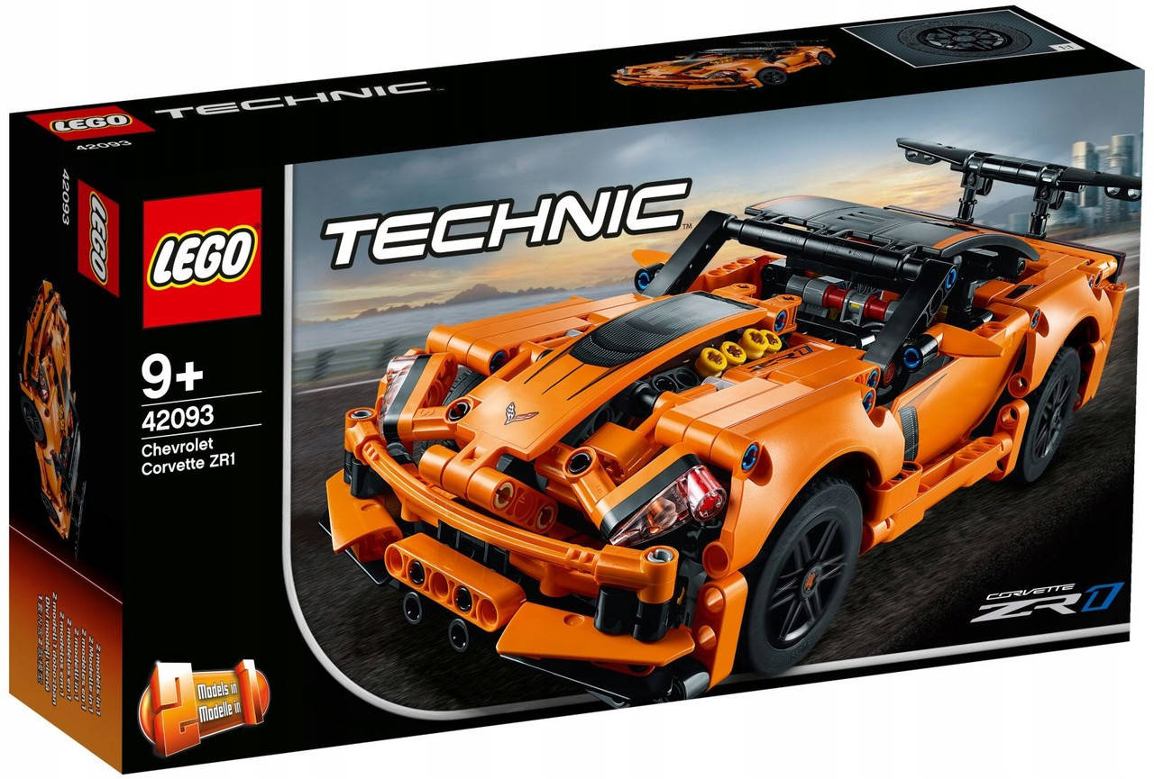 

Авто-конструктор LEGO Technic Chevrolet Corvette ZR1 (42093)
