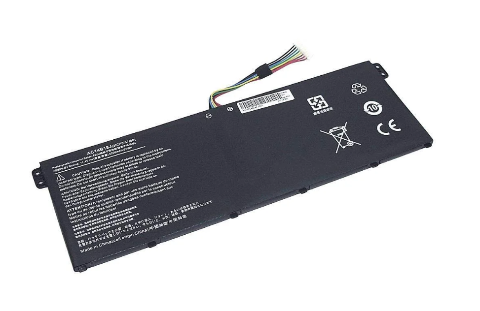 

Батарея к ноутбуку Acer Aspire ES1-731, 15.2V, 2200mAh, Black, Черный