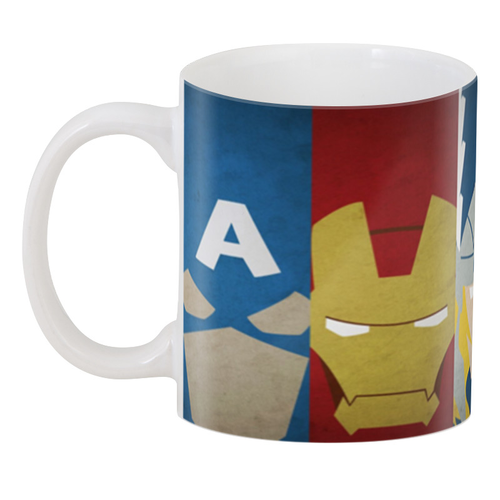 

Кружка GeekLand Марвел Marvel 02.02.167, Белый