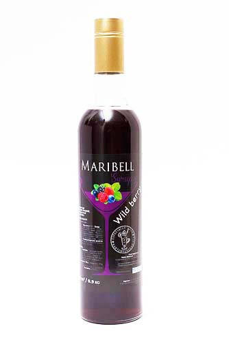 

Сироп Лесная ягода TM Maribell 700мл