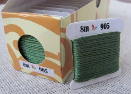 

Шовкове муліне 905 (Sunny Silk) Південна Корея