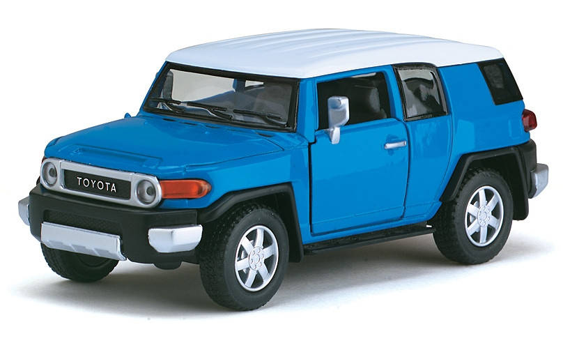 

Машина металлическая KT5343W TOYOTA FJ Cruiser