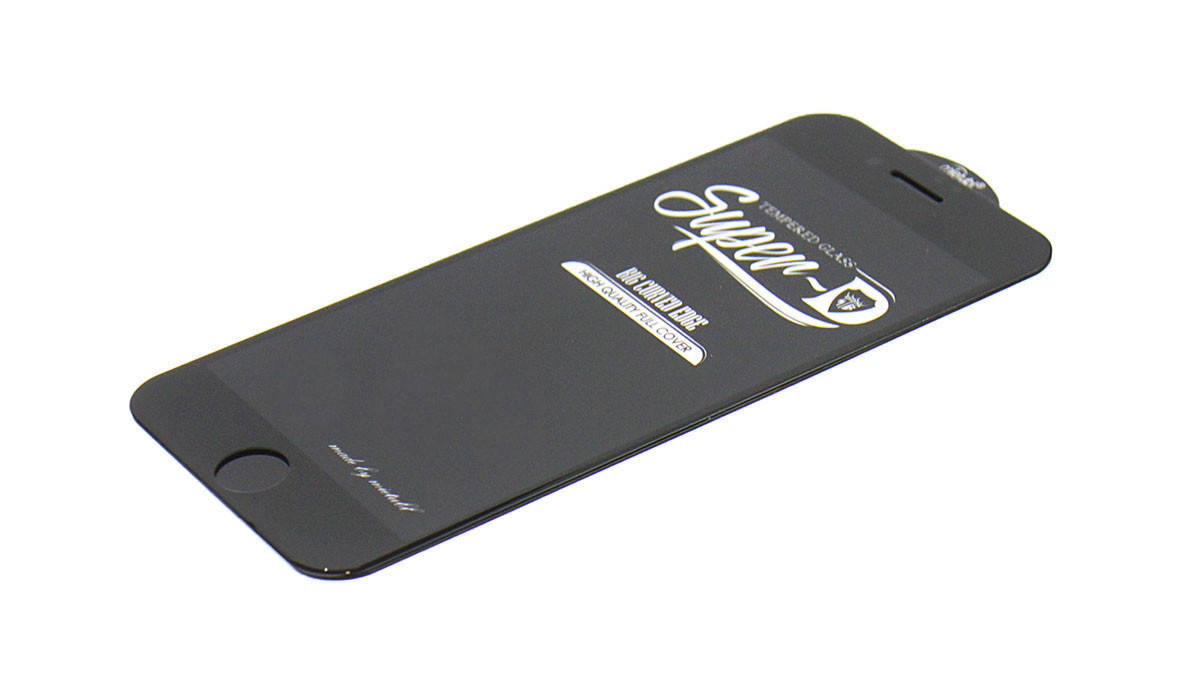 

Защитное стекло Super-D на Apple iPhone 6 / 6S (0.3mm 9H), Черный