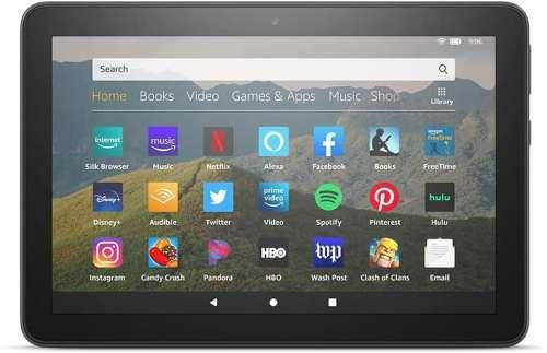 

Планшет Amazon Fire HD 8 2/64GB WiFi (2020) Черный